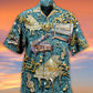 Piano Music Love Diamond Cool - Hawaiian Shirt - Reefox