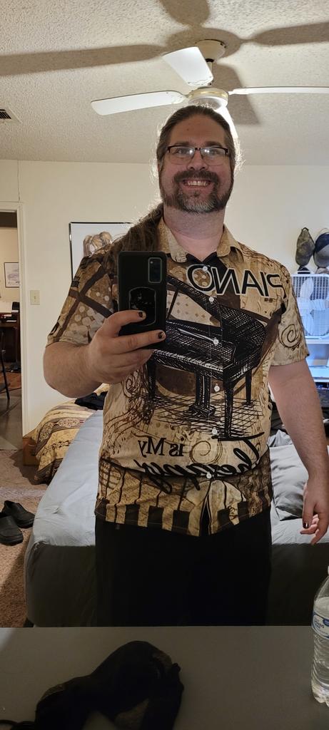 Piano Music Piano Is My Therapy - Hawaiian Shirt - Reefox