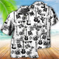Guitar Music With Electric Guitar - Hawaiian Shirt - Reefox