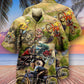 Motorcycle Is My Therapy - Hawaiian Shirt - Reefox