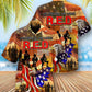 Veteran America My Patriotic Heart Beats - Hawaiian Shirt - Reefox