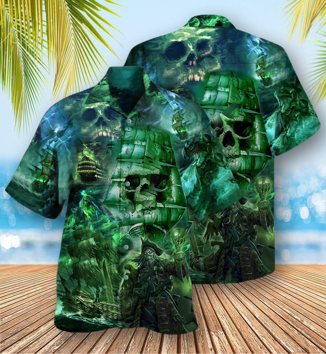 Ship Mystery Of Ghost Ship - Hawaiian Shirt - Reefox