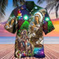 Native Old Man Christmas - Hawaiian Shirt - Reefox