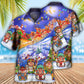 Native Funny Christmas Night - Hawaiian Shirt - Reefox