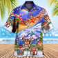 Native Funny Christmas Night - Hawaiian Shirt - Reefox