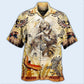 Native American Power Of Eagle Cool - Hawaiian Shirt - Reefox