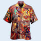 Native People Love Peace Life So Excited - Hawaiian Shirt - Reefox