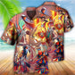 Native People Love Peace Life So Excited - Hawaiian Shirt - Reefox