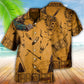 Native Skull War Vintage - Hawaiian Shirt - Reefox