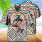 Native Style Cool Love Peace Pattern Feather - Hawaiian Shirt - Reefox