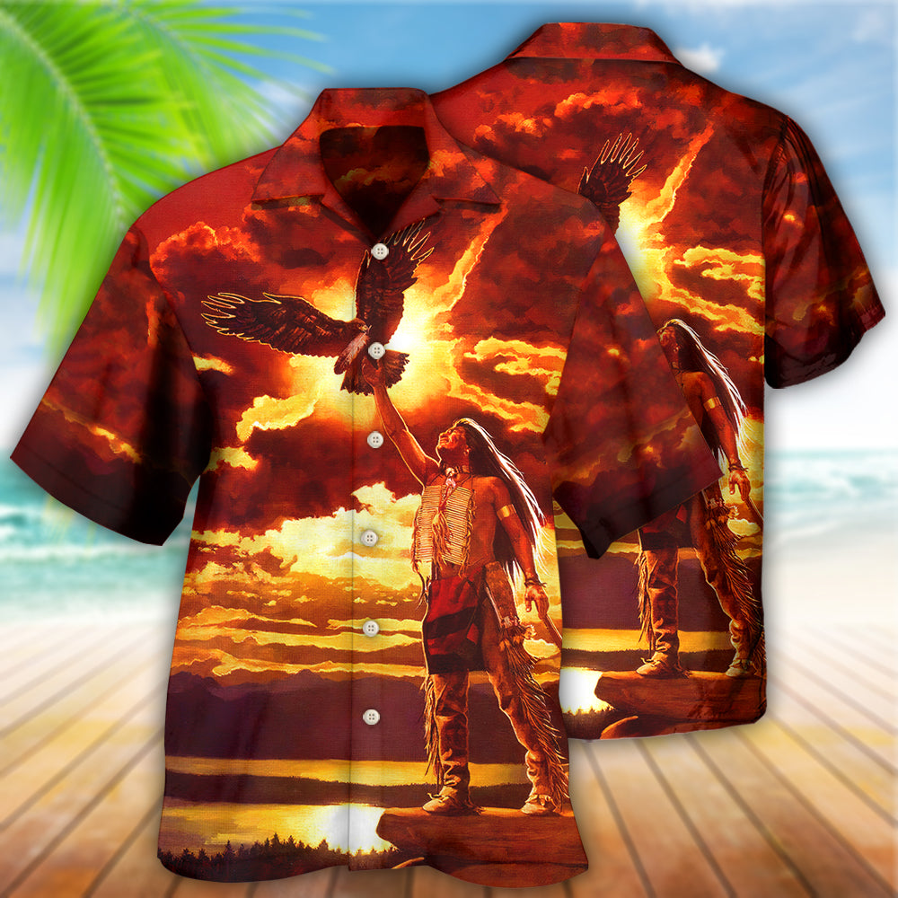 Native Style Love Peace - Hawaiian Shirt - Reefox