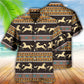 Native Style Love Peace Horse Pattern - Hawaiian Shirt - Reefox