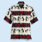 Native Style Love Peace Human - Hawaiian Shirt - Reefox