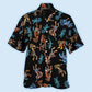Native Style Love Peace Black Style - Hawaiian Shirt - Reefox