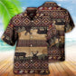 Native Style Love Peace Moose - Hawaiian Shirt - Reefox