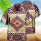 Native Style Love Peace Pattern Amazing - Hawaiian Shirt - Reefox