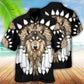 Native Wolf - Hawaiian Shirt - Reefox