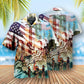 America Never Forgotten Tower Challenge Statue of Liberty - Hawaiian Shirt - Reefox