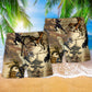 Ninja I Move Like A Ninja Cool Style - Beach Short Reefox - Owls Matrix LTD