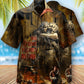 Veteran No One Fights Alone Classic Style - Hawaiian Shirt - Reefox