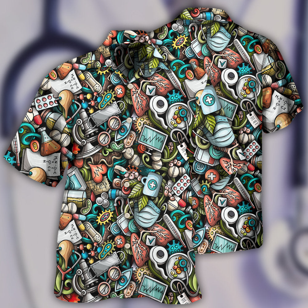 Nurse In The Our Life - Hawaiian Shirt - Reefox