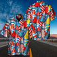 Firework Independence Day Color Style - Hawaiian Shirt