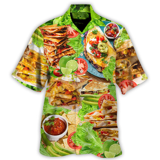 Food Quesadilla Whisperer Delicious - Hawaiian Shirt