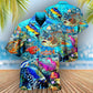 Ocean The Treasure Under The Waves - Hawaiian Shirt - Reefox