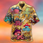 Octopus Captain Pirates - Hawaiian Shirt - Reefox