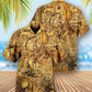 Octopus Hunting Treasure Vintage - Hawaiian Shirt - Reefox