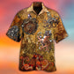 Octopus Steampunk Vintage Style - Hawaiian Shirt - Reefox