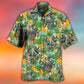 Octopus Tropical Peace Life Style - Hawaiian Shirt - Reefox