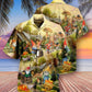 Gnome Farmer Oh Gnomes - Hawaiian Shirt - Reefox
