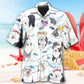 Old English Sheepdog Dog So Cute Art - Hawaiian Shirt - Reefox
