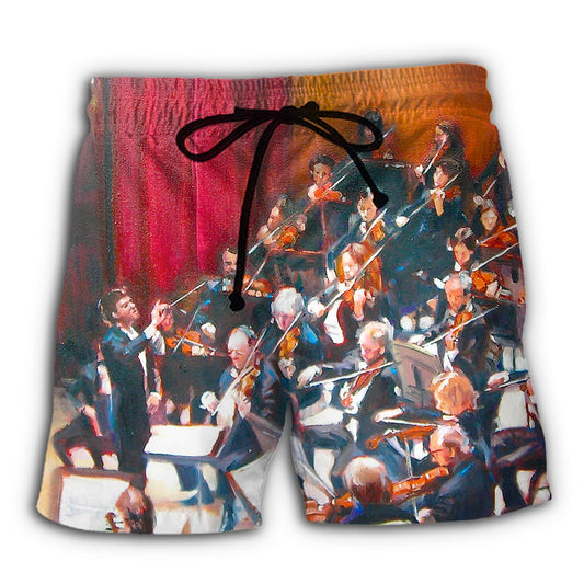 Orchestra colorful music lover - Hawaiian shirt - HAWS02NGC130422