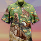 Otter A Busy Fishing Day Of Lovely Otter - Hawaiian Shirt - Reefox