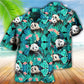Panda Tropical Summer - Hawaiian Shirt - Reefox