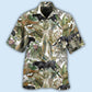 Panther Tropical Leaf - Hawaiian Shirt - Reefox