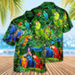 Parrot Couple Love Happiness - Hawaiian Shirt - Reefox