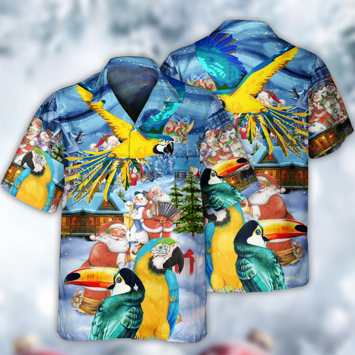 Parrot High By The Beach Unique - Hawaiian Shirt - Reefox