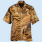 Peacock Woodcarving - Hawaiian shirt - Reefox