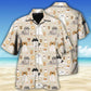 Pekingese Dog And Coffee Basic - Hawaiian Shirt - Reefox