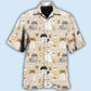 Pekingese Dog And Coffee Basic - Hawaiian Shirt - Reefox