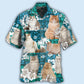 Cat Persian Cat Lover Tropical - Hawaiian Shirt - Reefox