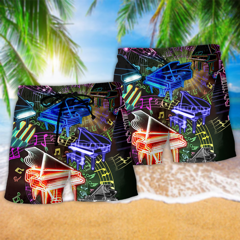 Piano Music Beautiful Speaks - Beach Short Reefox - Owls Matrix LTD