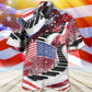 Piano Music Lover USA Flag Independence Day - Hawaiian Shirt - Reefox