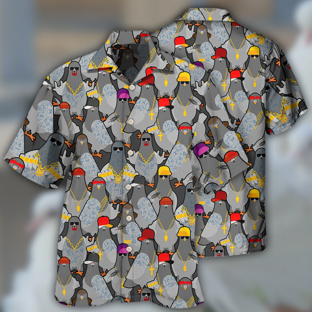 Dove Luxury Cool Style - Hawaiian Shirt - Reefox