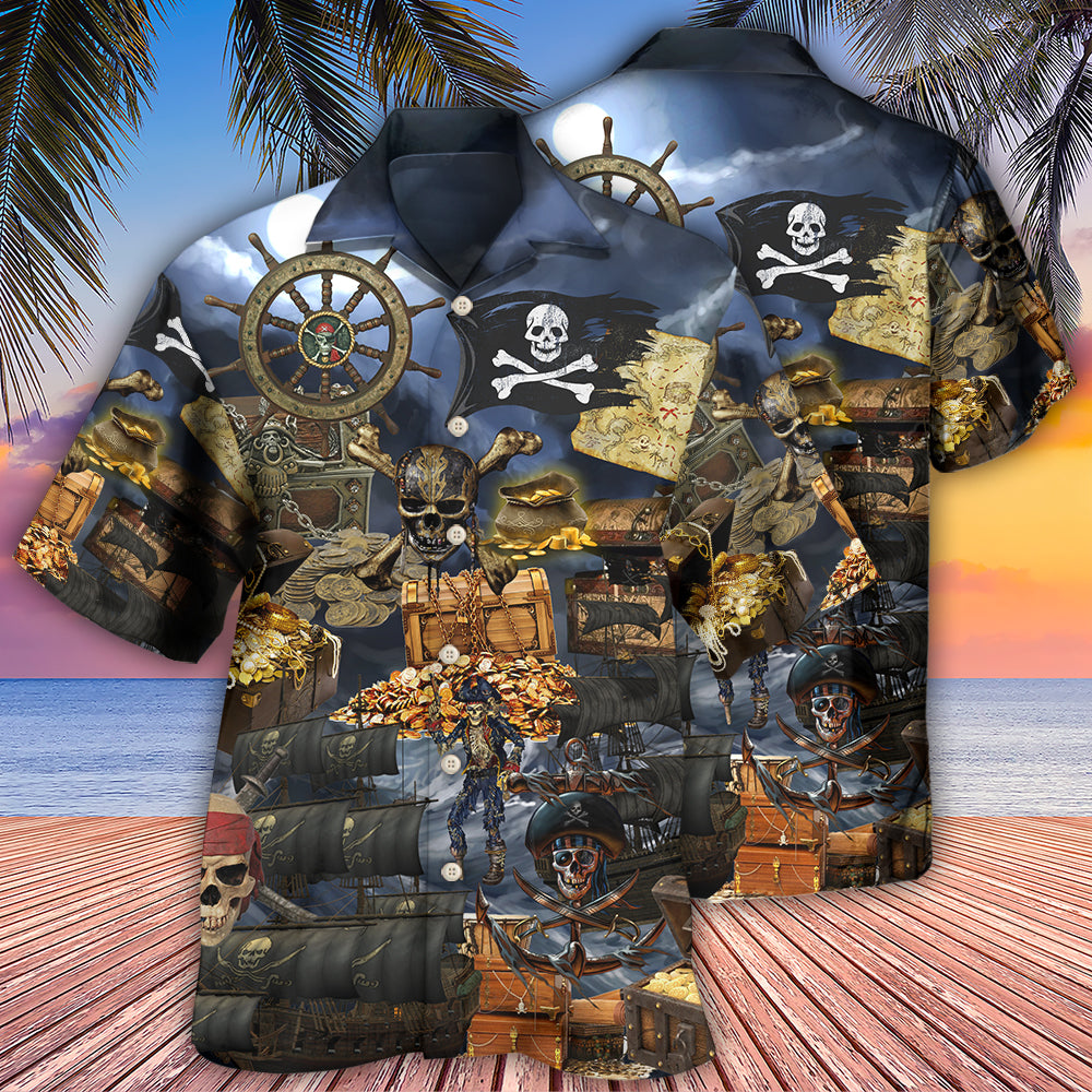 Pirate It's The Life I Choose - Hawaiian Shirt - Reefox