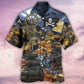 Pirate It's The Life I Choose - Hawaiian Shirt - Reefox