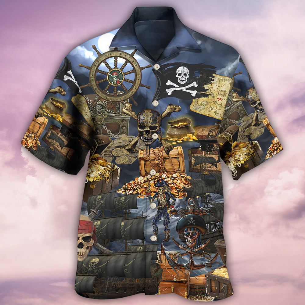 Pirate It's The Life I Choose - Hawaiian Shirt - Reefox